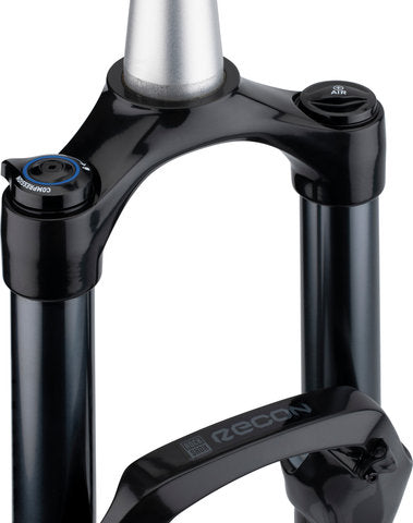 Fourche à suspension Rockshox recon silver rl 27,5 boost fourche à suspension rs recon sil.rl 130mm noir