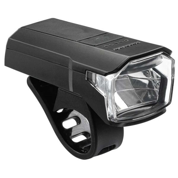 Trelock Bat.led Fr.light LS 480 USB Black