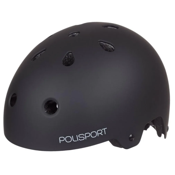 Polisport Urban Pro Bicycle Casque M 55-58 cm noir