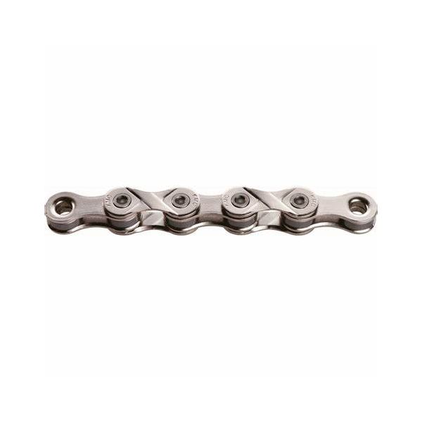 KMC Bicycle Chain x8 Silver 114 Liens