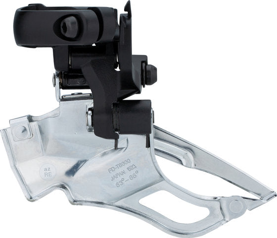 Dérailleur avant Shimano xt fd-t8000 3x10 vitesses, rotation vers le bas, 63-66°, collier 34.9mm