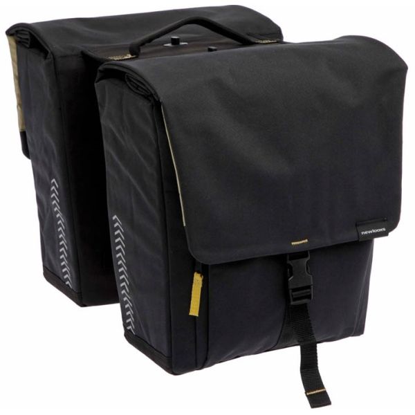 Nouveau sac looxs tulum amovible double noir | 32l