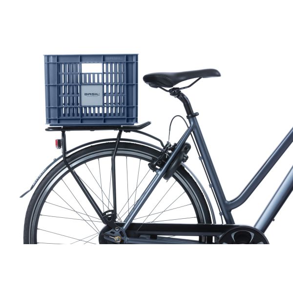 Basil Fietskrat M - Medium - 29,5 litres - Bleu