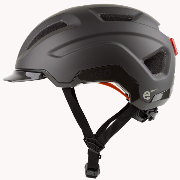 Ked casque de vélo pédalier l (59-63cm) - noir mat