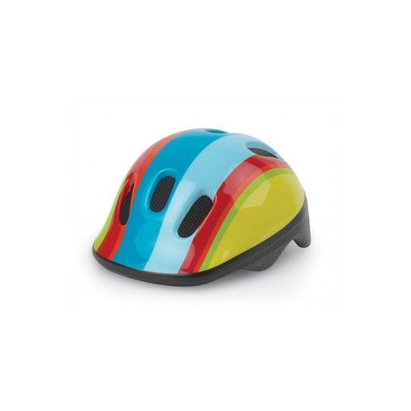POLISPORT POLISPGOUDT HELM KINDAINBOW XXS MULTILEUR 44-48CM