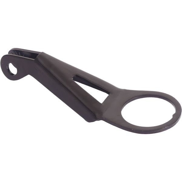 Bord snephaak noir 1 pouce