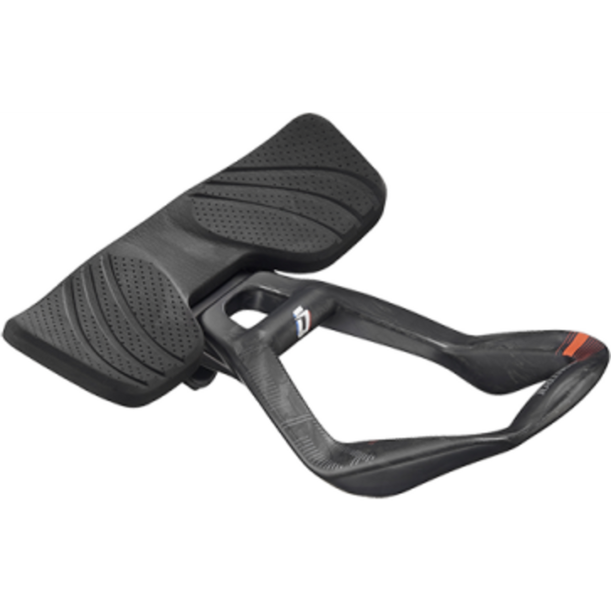 Controltech - cintre aéro Sirocco mini clip-on carbone UD noir avec potence