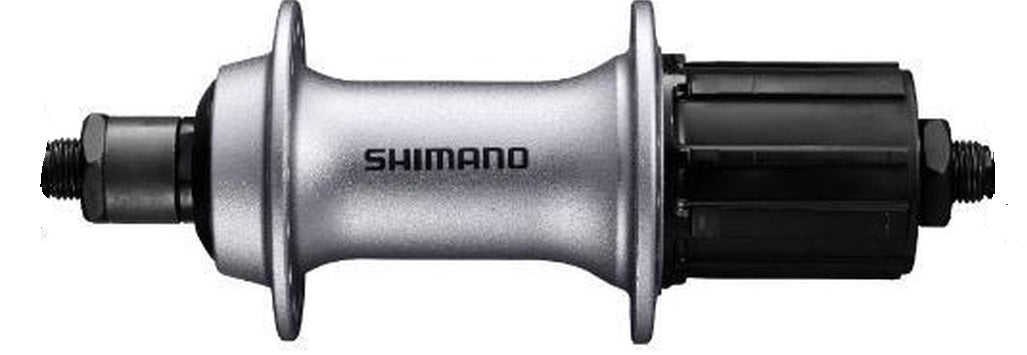 Shimano FH-T3000 Cassettesaaf 8 9 10 Speed 36 trous Qr Silver