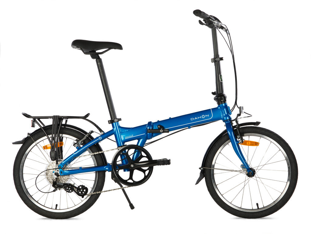 Dahon mariner d8 20", lagon (bleu métallisé)