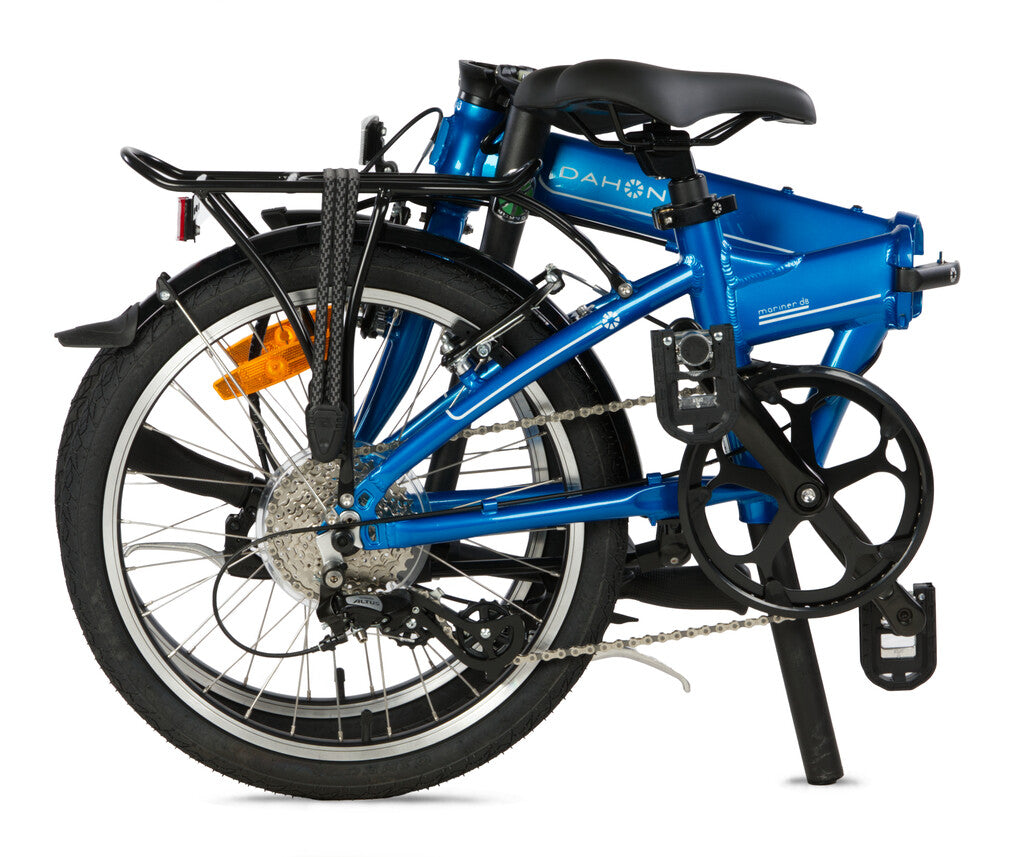 Dahon mariner d8 20", lagon (bleu métallisé)