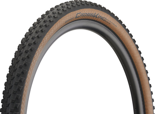 Pneu pliable Continental cross king 2.2 protection 27,5x2,2 édition ambre