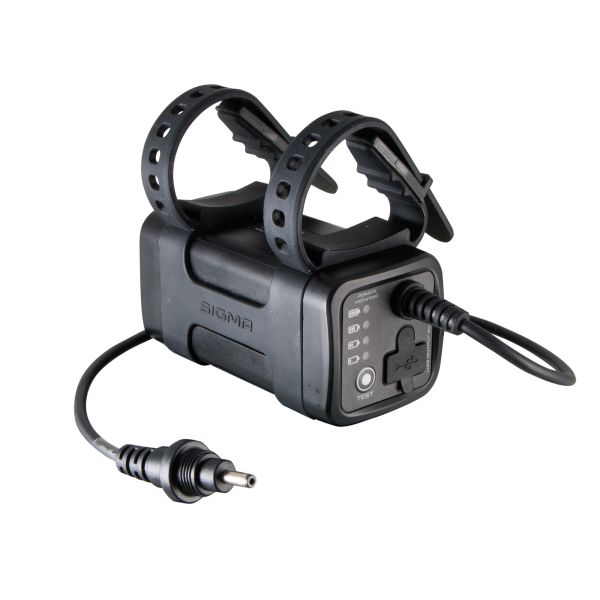 Sigma Buster 2000 Lumen Casque lampe de lampe à télécommande du chargeur Li-on Télécommande