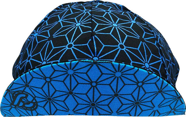 Cinelli bleu glace - casquette cycliste