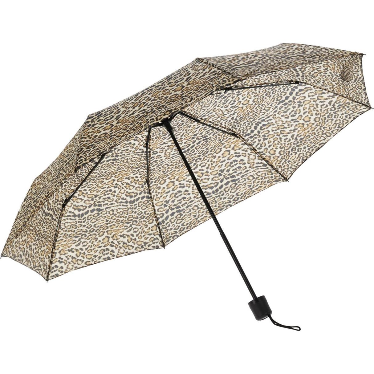 Vouwparaplu luipaard print