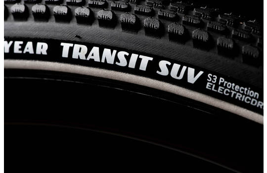 Goodyear Transit SUV S3 Protection 28x1.40 réflexe