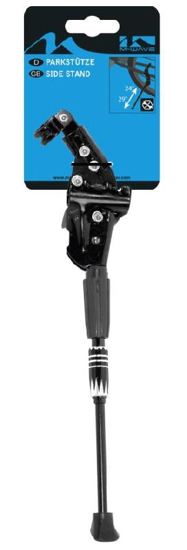 M-Wave Standard 24 29 Bourse de montage à fourche arrière noire réglable