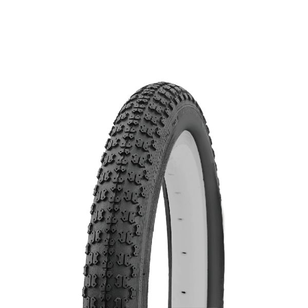 Pneu de bord BMX 12 1 2 x 2 1 4 62-203 mm - noir