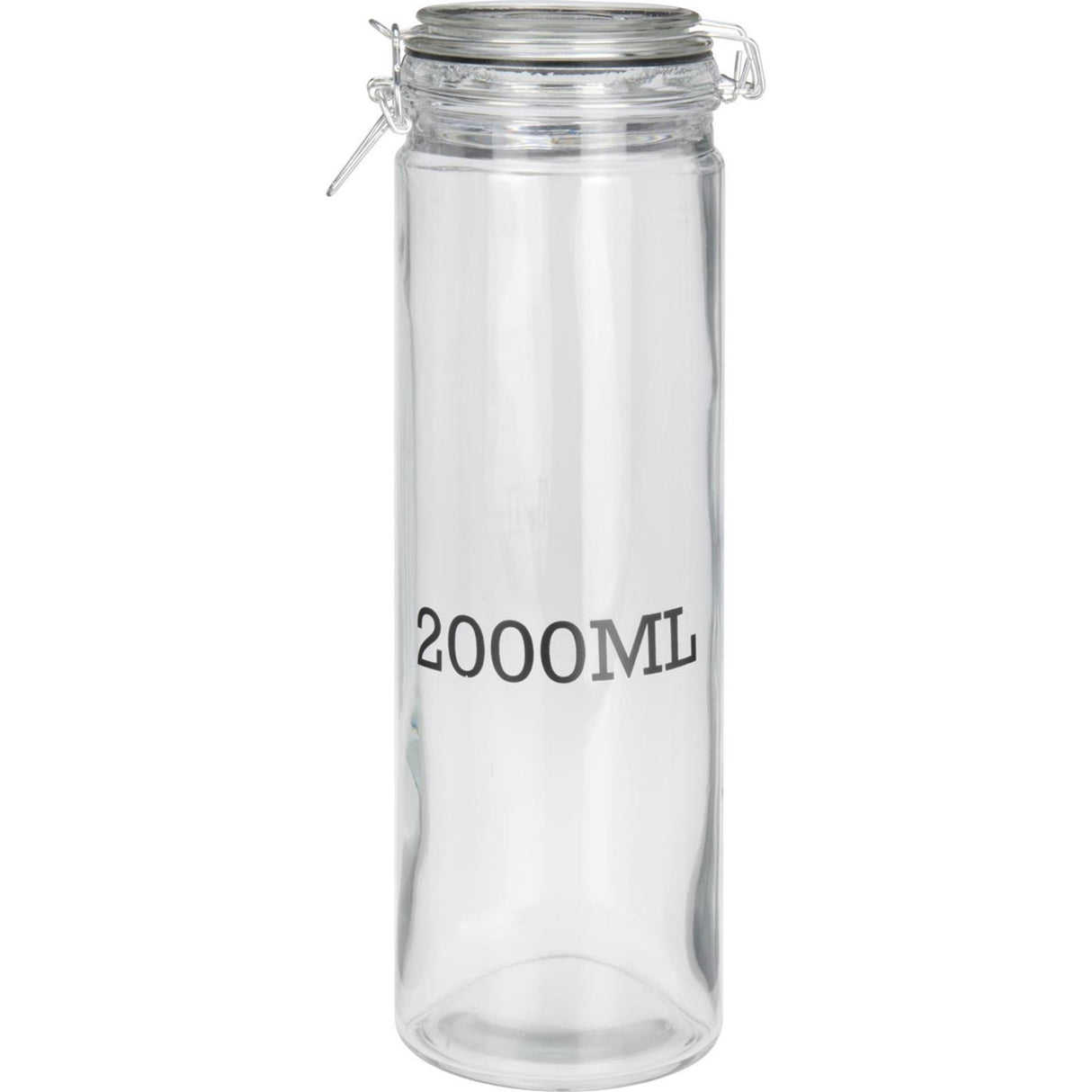 Excellente réserve de maison en verre 2 litres