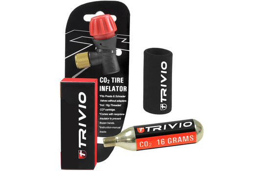 Pompe co2 Trivio + cartouche 16 grammes