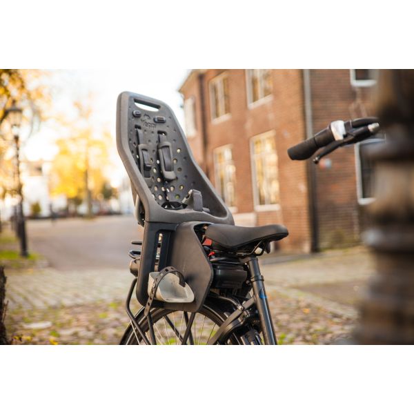 Set Universal Set-up Carrier Steco pour le E -bike - Matt Black