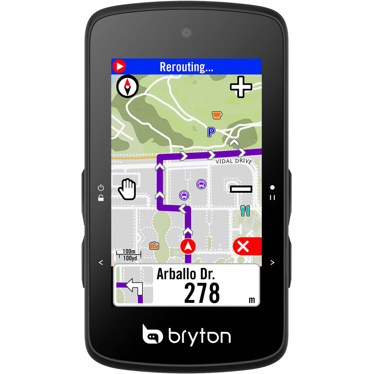 Bryton - compteur de vélo GPS rider 750 se