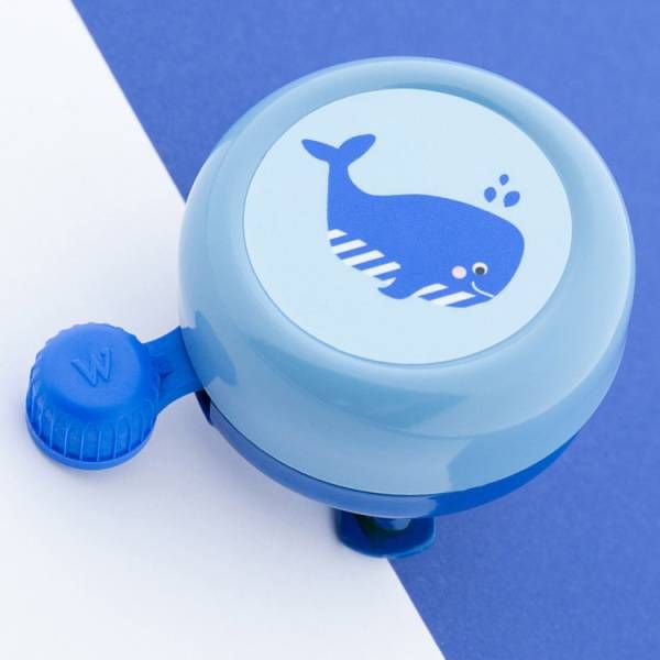 Widek Cloche d'exploration pour enfants Cloches d'exploration pour enfants Baleine éclaboussante