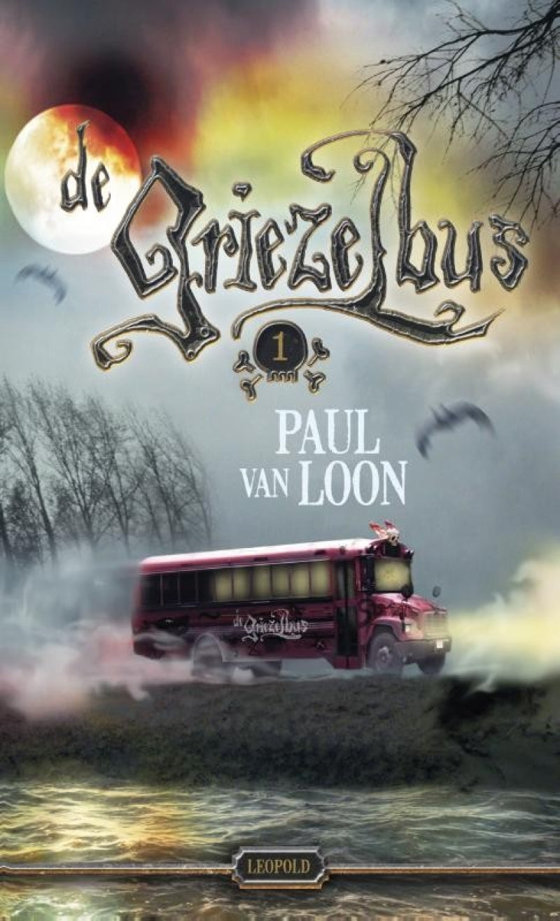 Léopold le bus effrayant 1 (hc)