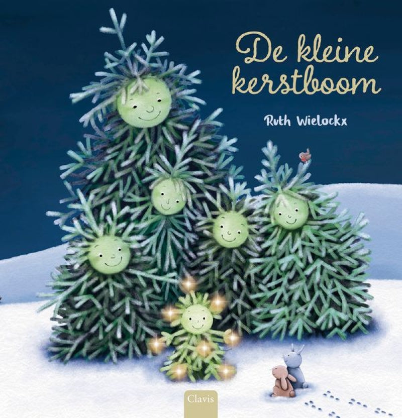Clavis le petit sapin de Noël