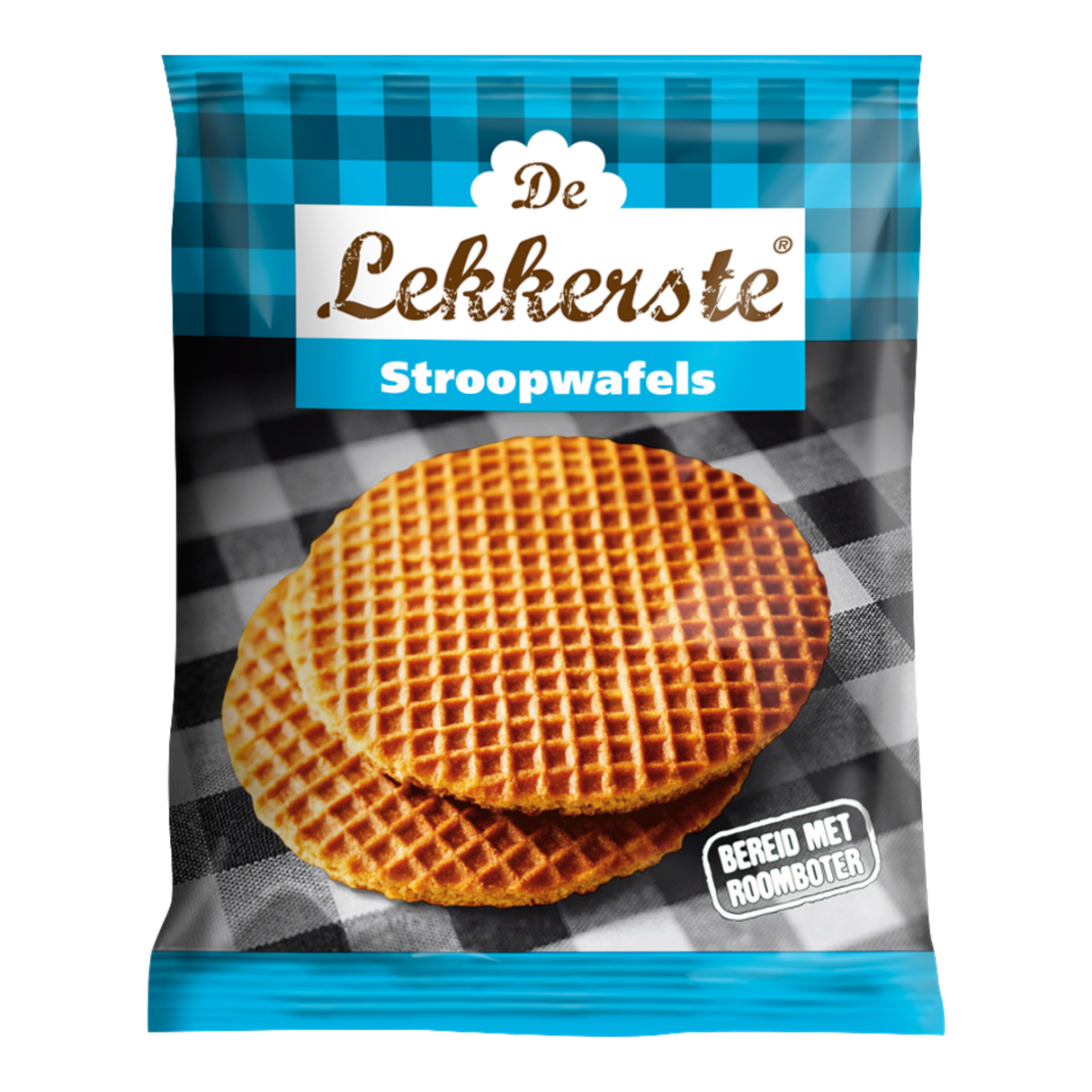 Les plus savoureuses gaufres au sirop de beurre 80gr (24x 2 pièces)