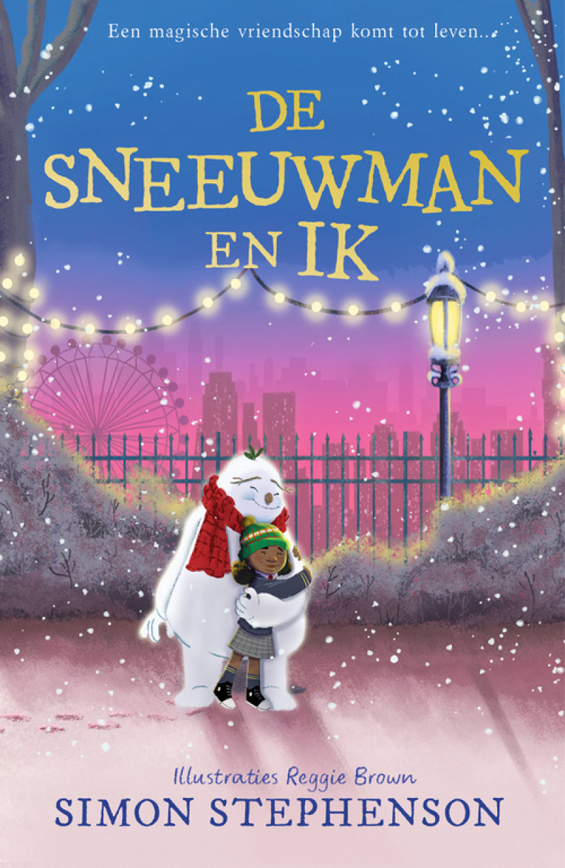 La fontaine, le bonhomme de neige et moi