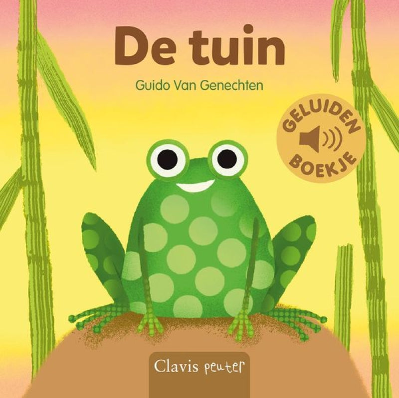 Clavis le jardin - livret de sons