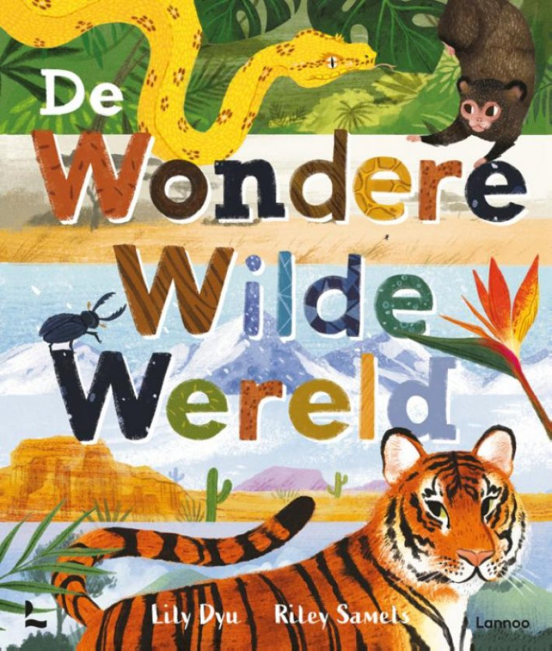 Le merveilleux monde sauvage - livre pour enfants