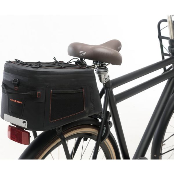 Nouveau trunkbag LOOXS VARO - Sac à bandoulière imperméable, noir
