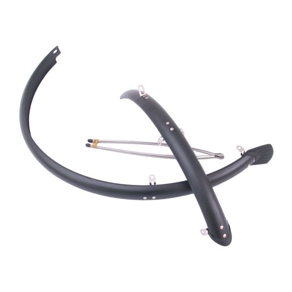 Fender en plastique de roue ensoleil