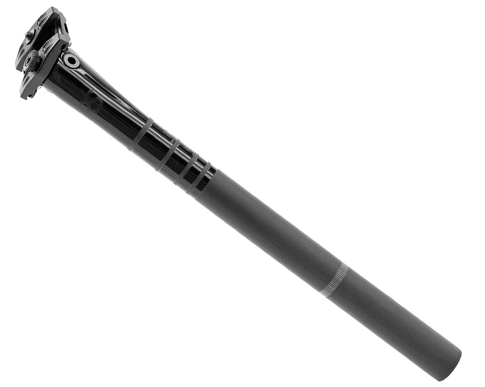 Tige de selle en carbone Deda rs 27,2x350 mm avec boulons en acier