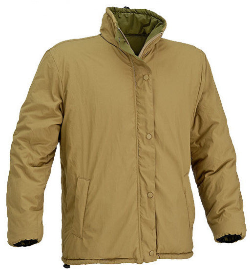 Defcon 5 Outdoorjas Giacaca Men's Nylon Olive Green Beige S Size S