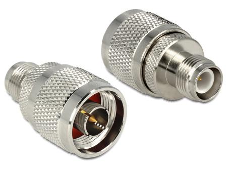 Delock adaptateur n prise > boîtier rp-tnc