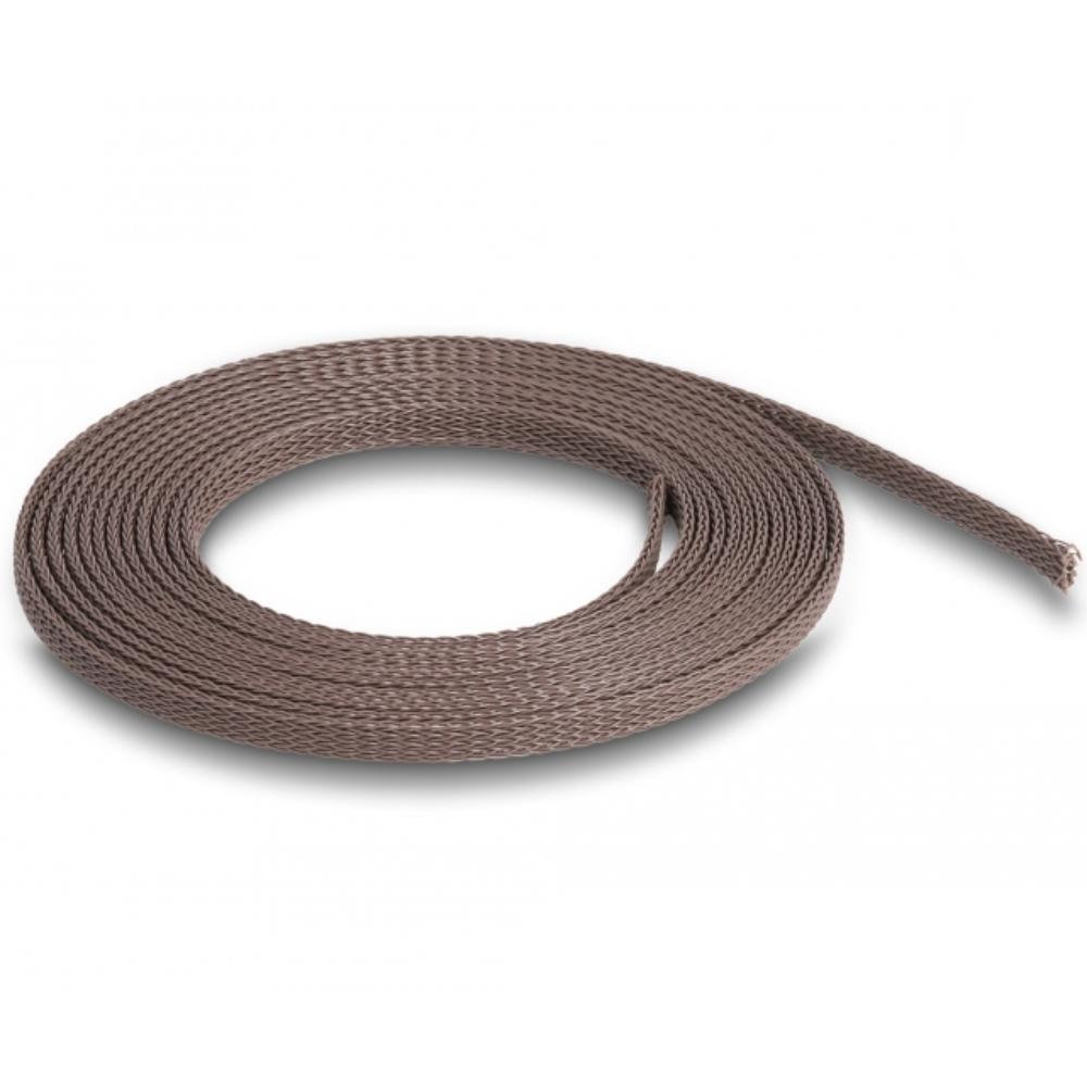 Tuyau tressé Delock, 2 m x 3 mm, résistant aux rongeurs.