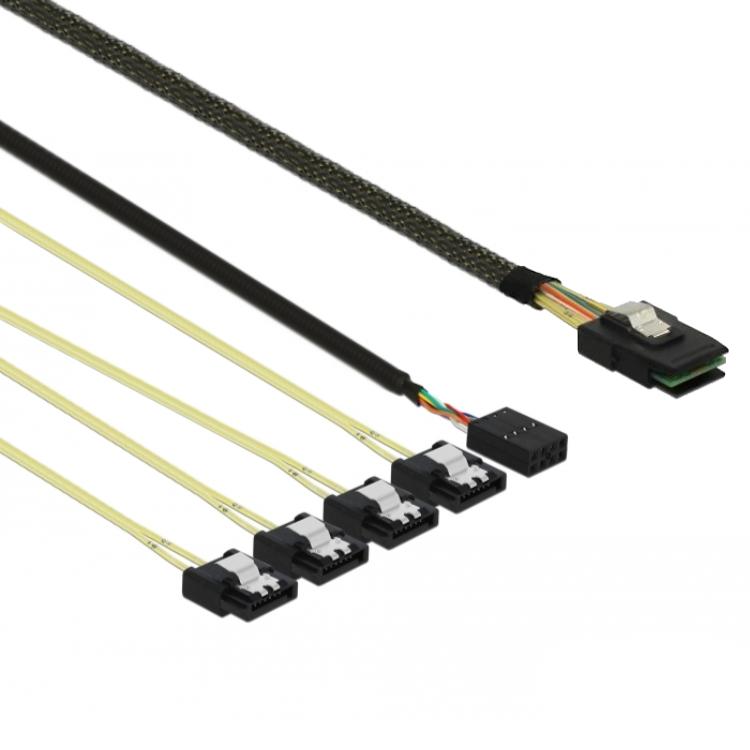 Câble mini SAS vers SATA