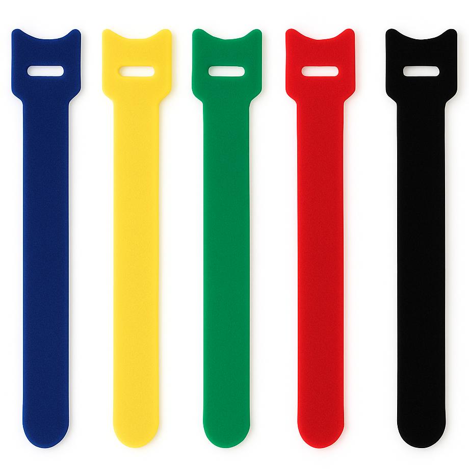 Ensemble d'attaches de câble Velcro