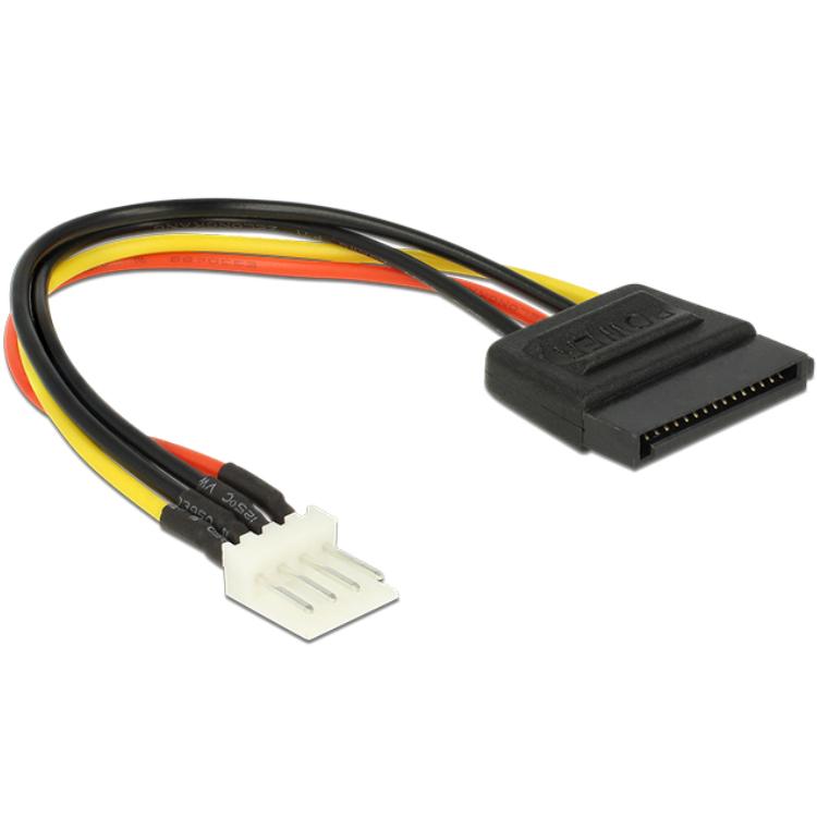 Câble d'alimentation Molex vers SATA