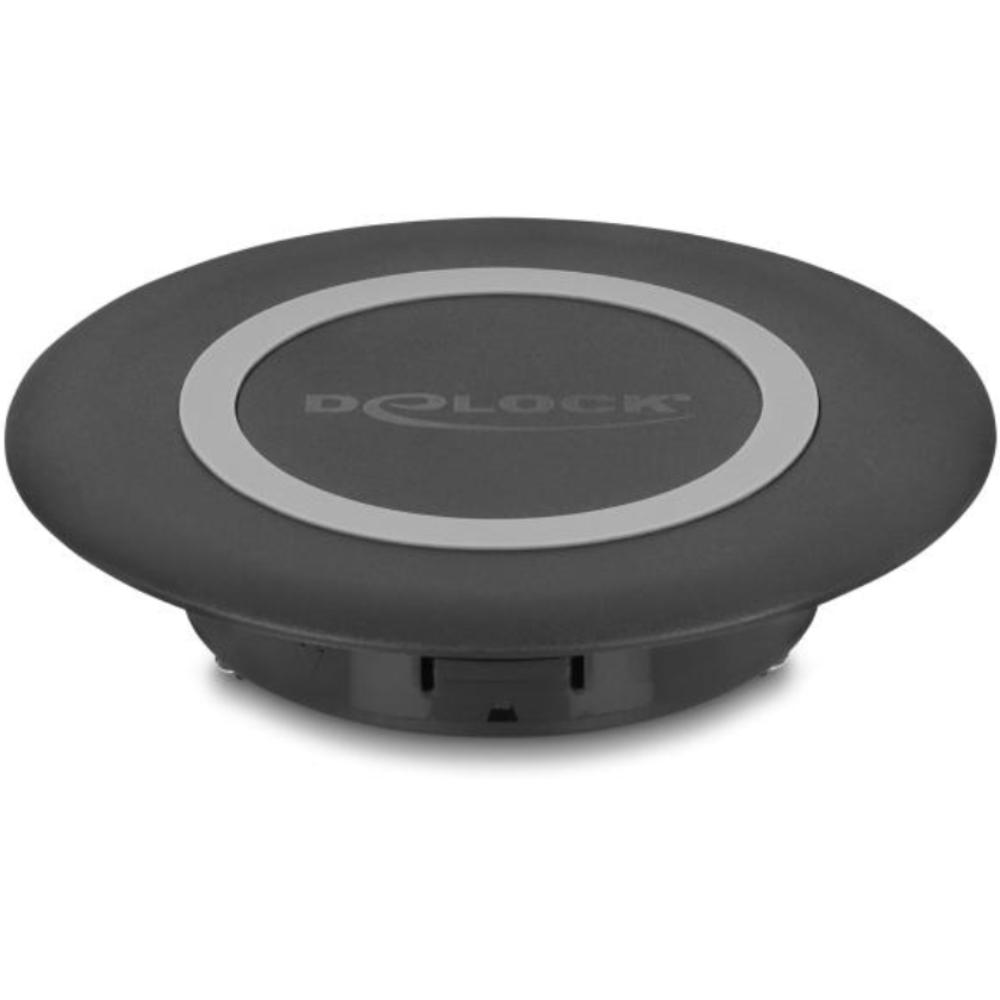 Chargeur sans fil intégré à la table