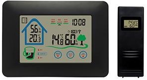 Écran d'accueil de la station météo Denver avec capteur extérieur sans fil - 8150200