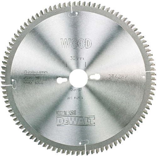 Accessoires Dewalt lame de scie circulaire S40 250x30x96t - dt4282-qz