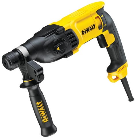 Dewalt d25133k Marteau combiné SDS plus 26 mm | 800w 2,6j - d25133k-qs