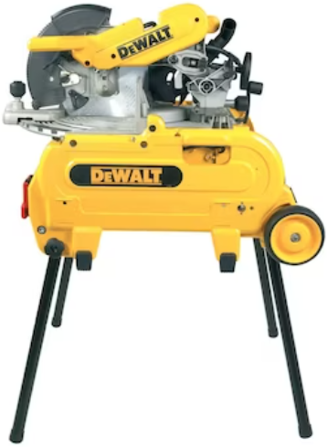 Scie à tronçonner à table Dewalt d27107