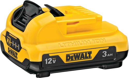 Dewalt DCB124 | batterie | 12 volts | Batterie Li-Ion 3,0 Ah - DCB124-XJ