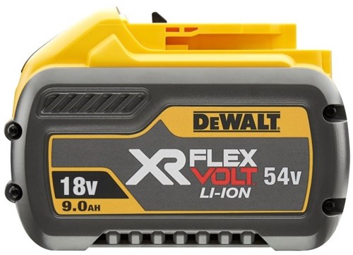 Batterie Dewalt dcb547-xj xr flexvolt 18v-54v 9,0ah