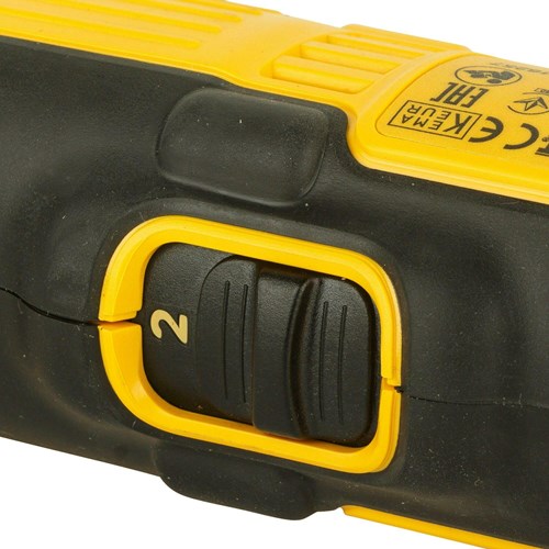 Perceuse à angle droit sans fil Dewalt dcd740nt 18v | corps dans tstak - dcd740nt-xj