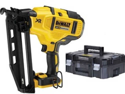 Dewalt dcn680nt agrafeuse à batterie 18v corps libre en piquet en T | sans piles ni chargeur - dcn680nt-xj